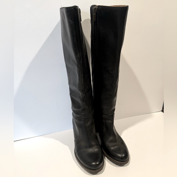 Clarks Women's Mission Brynn Boot Leather Size: 6.5 Color: Black. - Picture 4 of 10